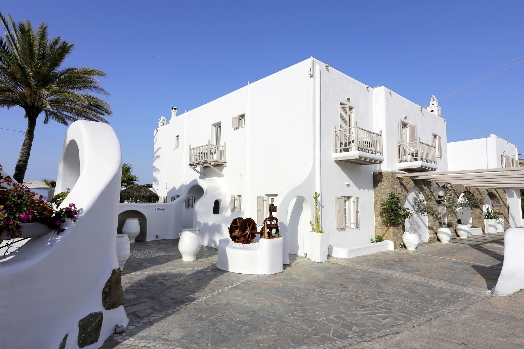Hotel Mykonos Palace