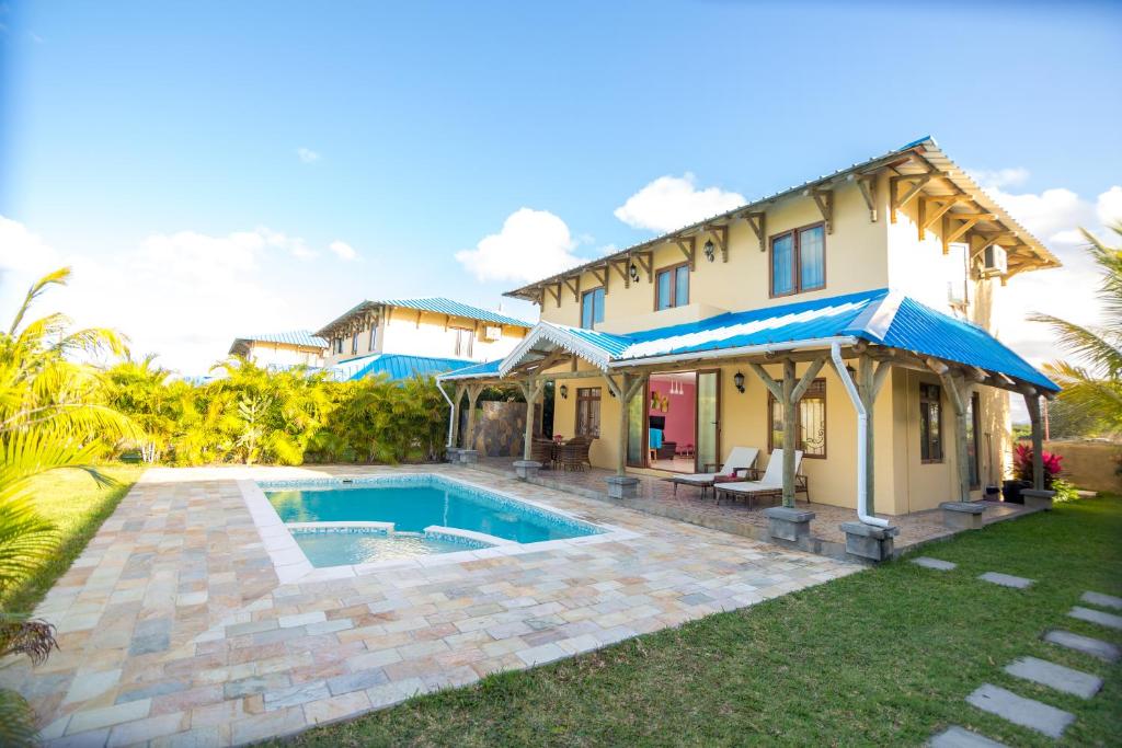 dal travel Orchid Villas Mauritius Resort