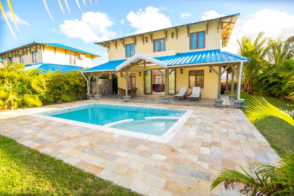 dal travel Orchid Villas Mauritius Resort