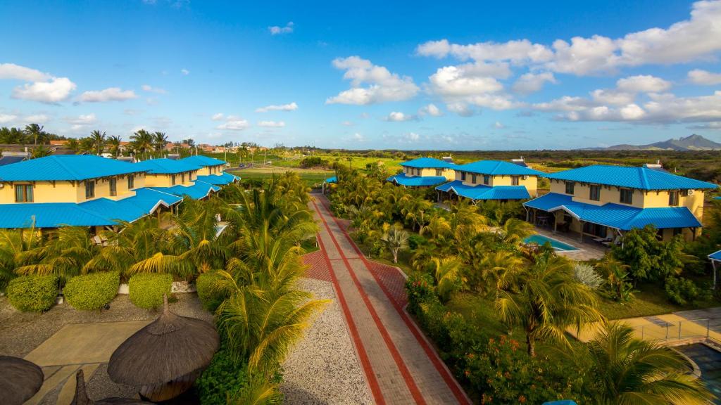 dal travel Orchid Villas Mauritius Resort