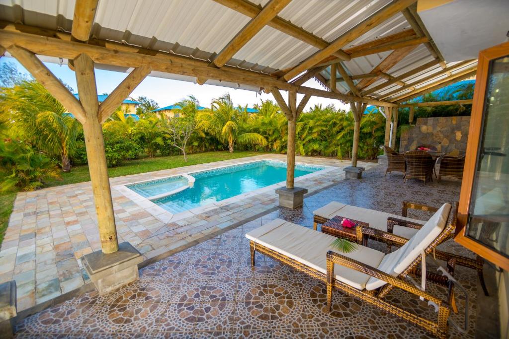 dal travel Orchid Villas Mauritius Resort