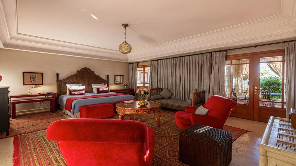 dal travel Riad Villa Blanche