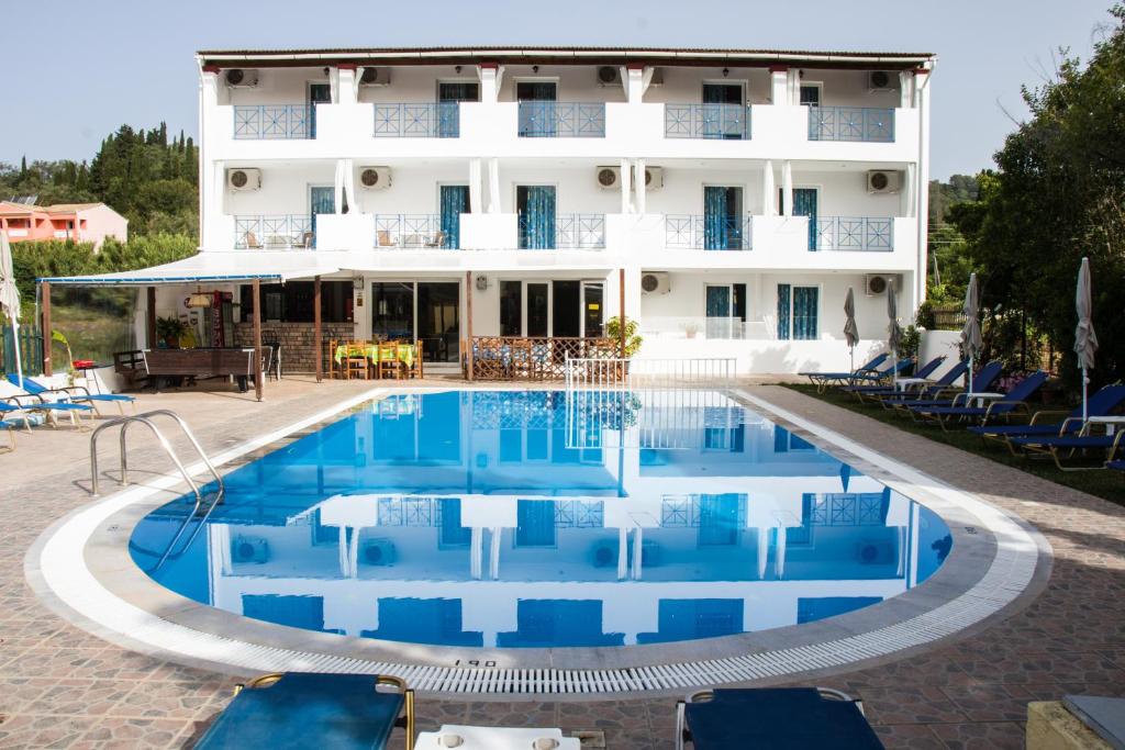 dal travel Corfu Melitsa Hotel