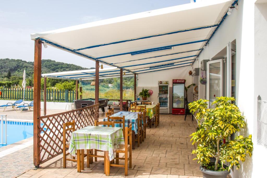 dal travel Corfu Melitsa Hotel