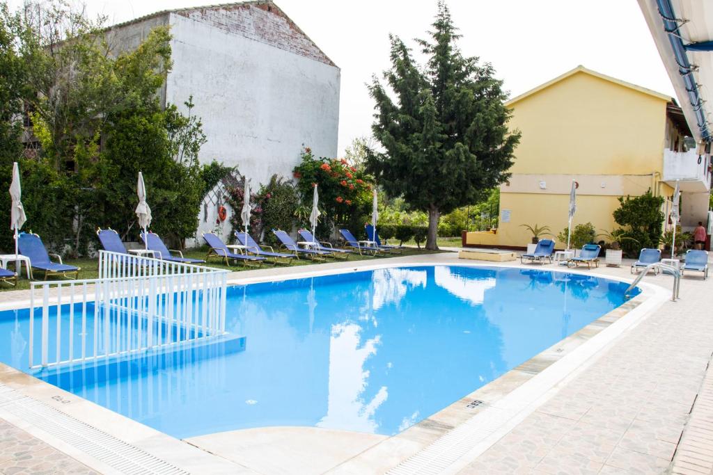 dal travel Corfu Melitsa Hotel