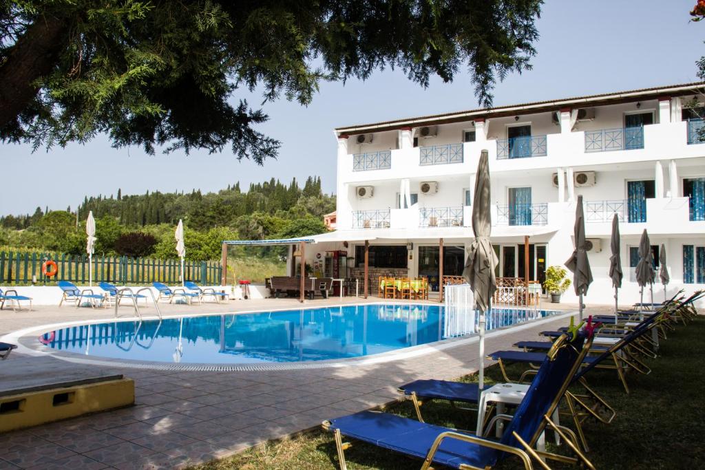 Corfu Melitsa Hotel