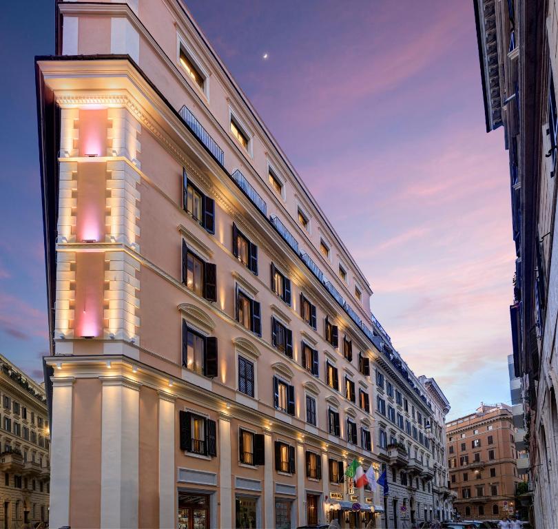 Marcella Royal Hotel - Rooftop Garden