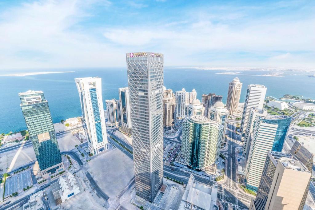 dal travel Aleph Doha Residences, Curio Collection by Hilton