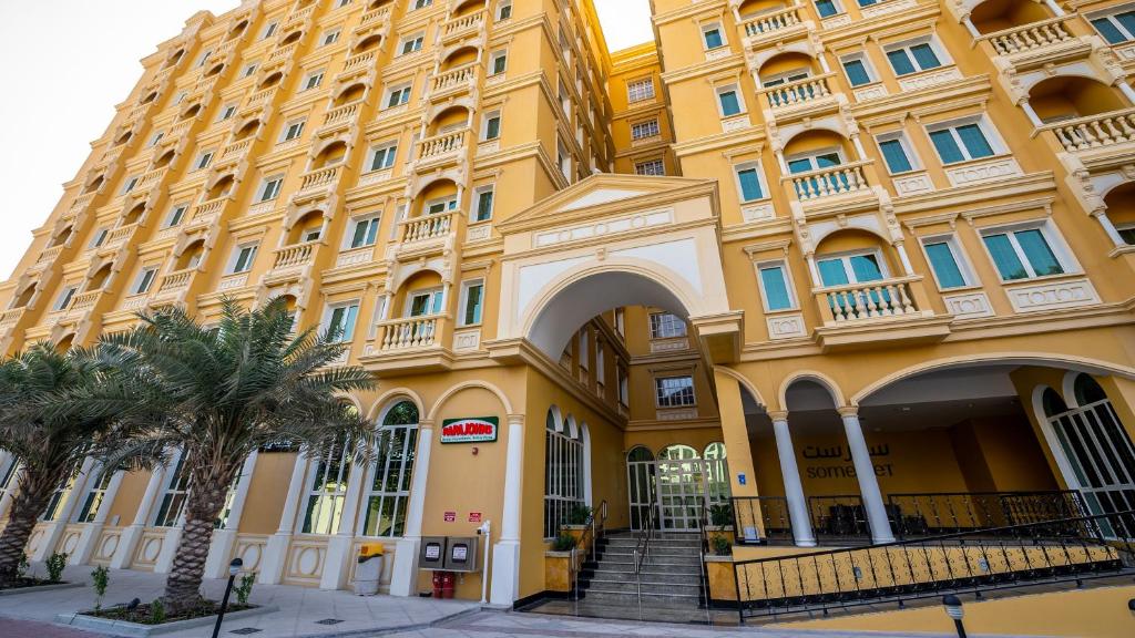dal travel Somerset Al Mansoura Doha