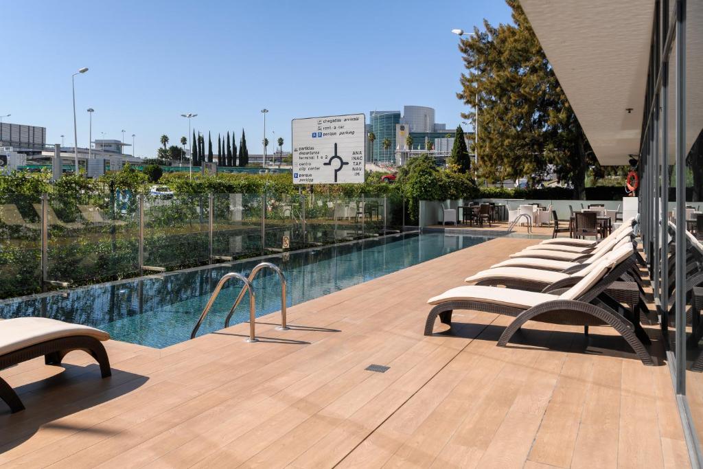 dal travel Meliá Lisboa Aeroporto