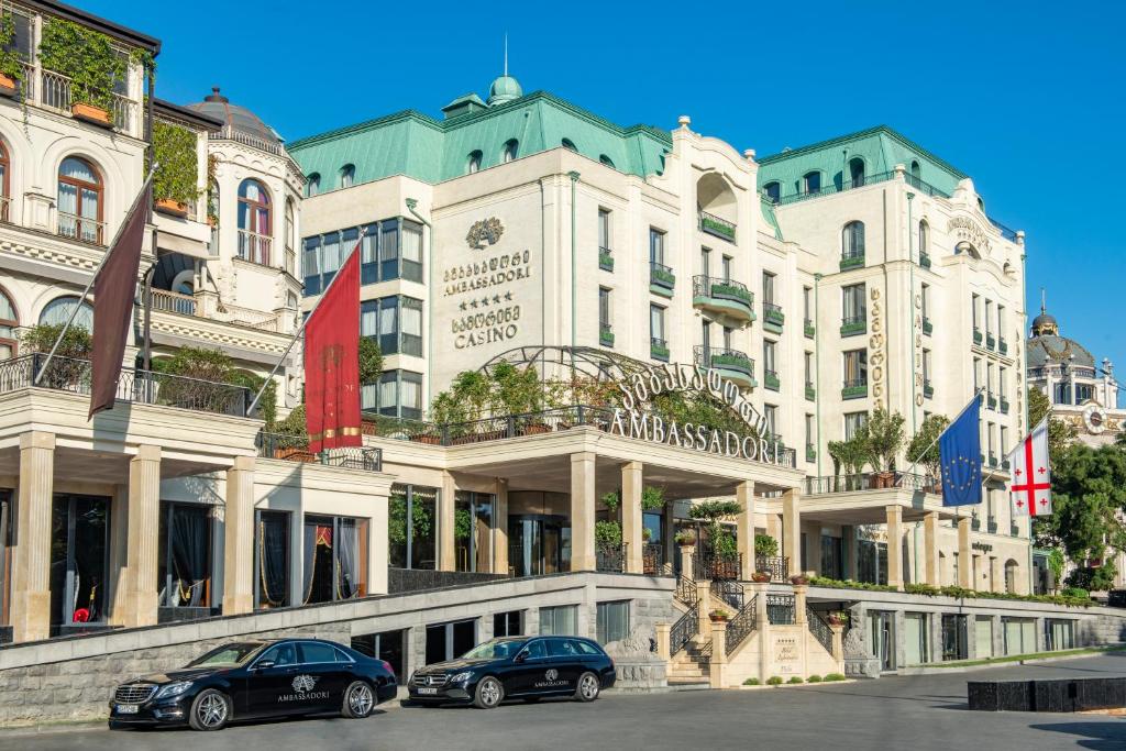 dal travel Ambassadori Tbilisi Hotel