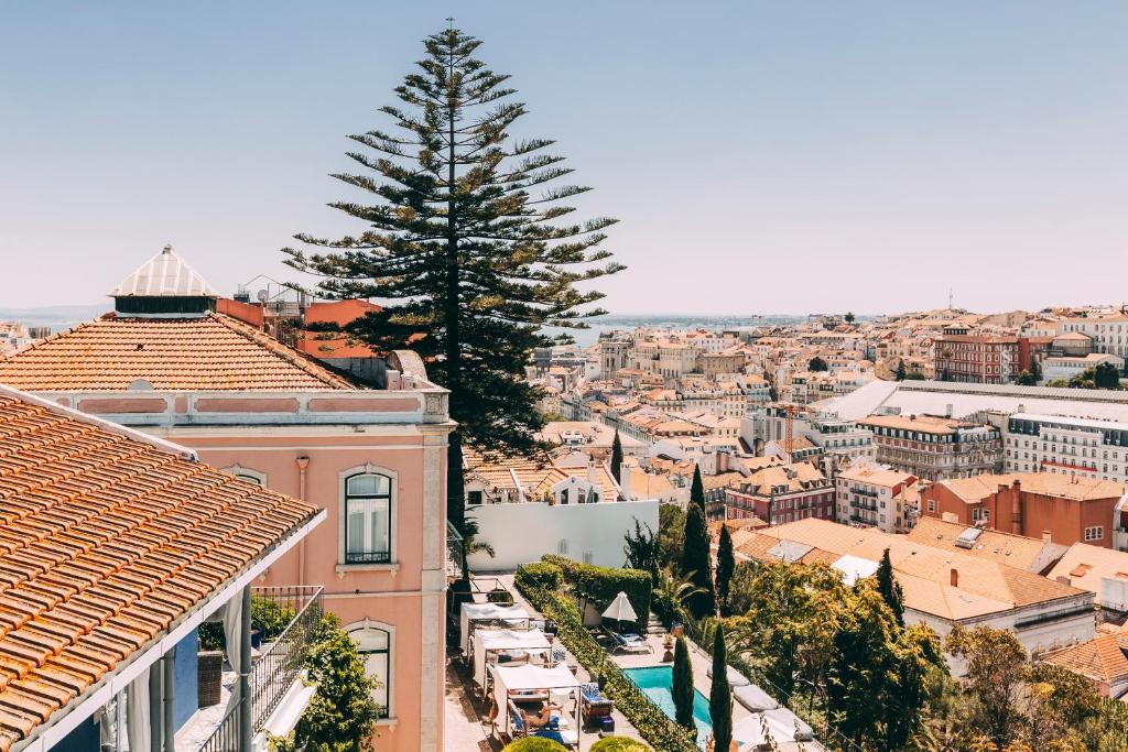dal travel Torel Palace Lisbon