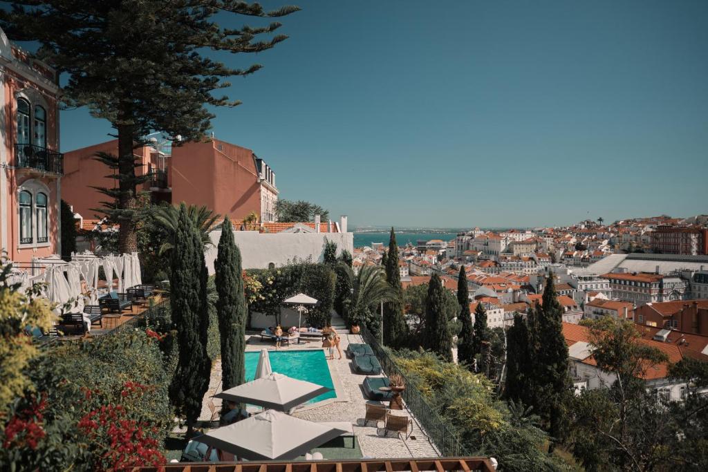 dal travel Torel Palace Lisbon