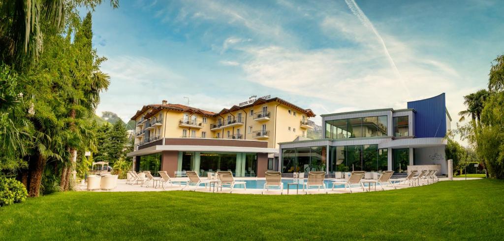 Hotel Riva del Garda Albergo Villa Nicolli