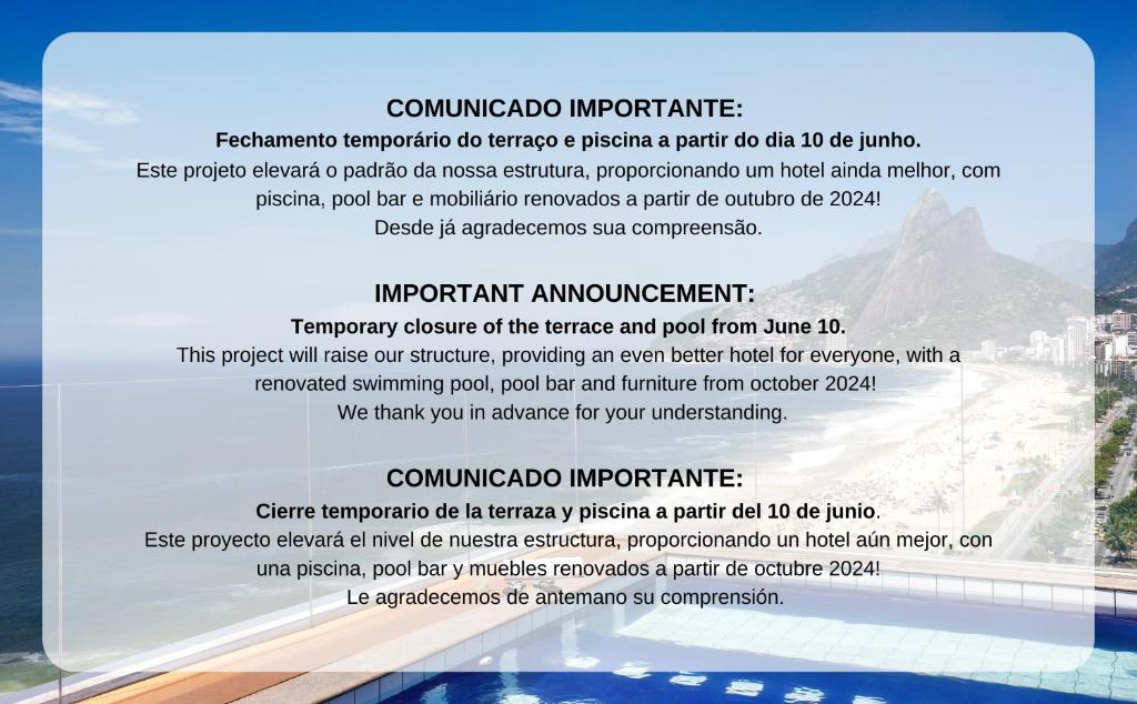 dal travel Sol Ipanema Hotel