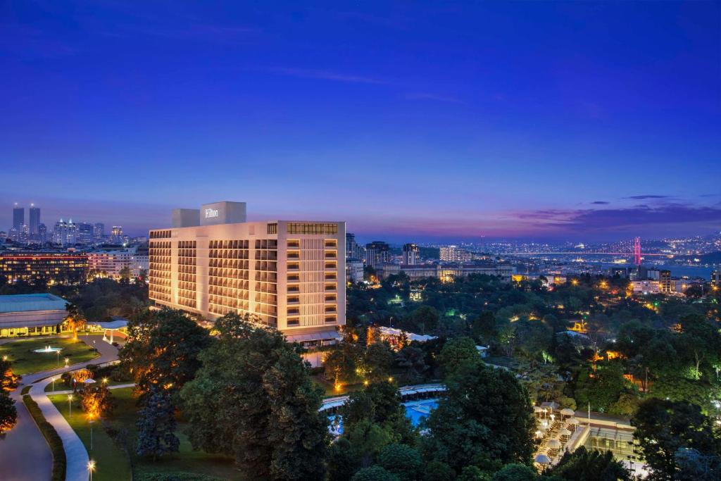 dal travel Hilton Istanbul Bosphorus