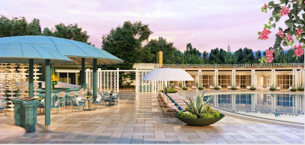 dal travel Hilton Istanbul Bosphorus