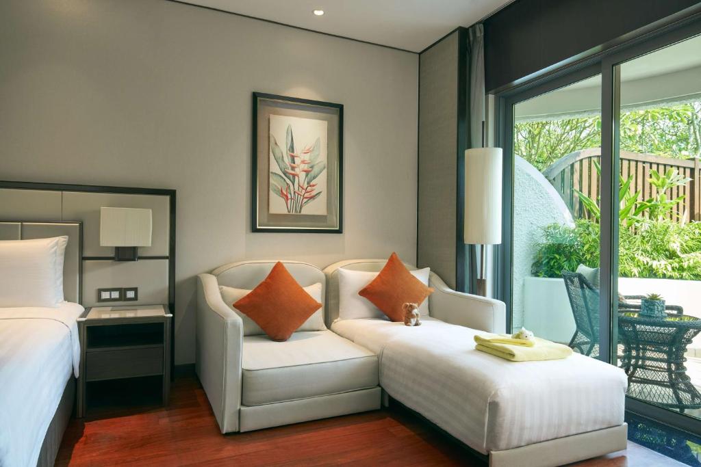 dal travel Shangri-La Singapore
