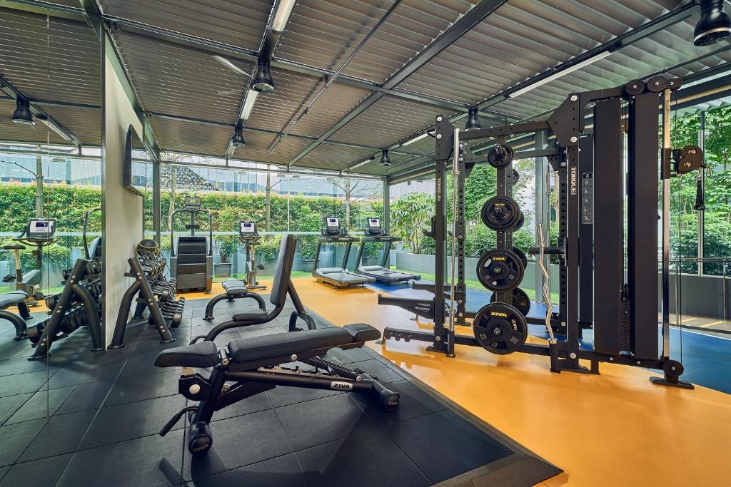 dal travel Holiday Inn Express Singapore Orchard Road