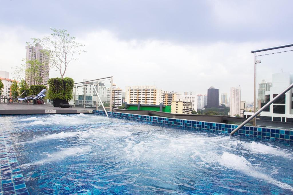 dal travel Holiday Inn Express Singapore Clarke Quay