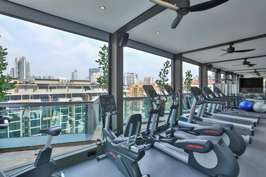 dal travel Holiday Inn Express Singapore Clarke Quay