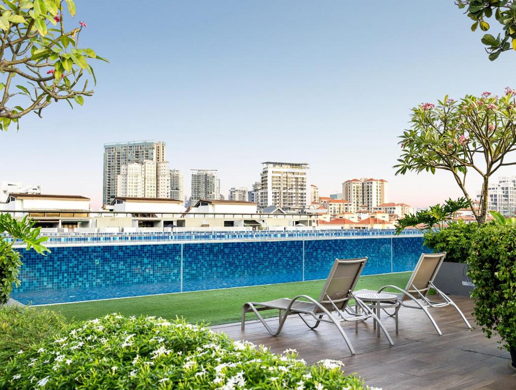 dal travel Holiday Inn Express Singapore Clarke Quay