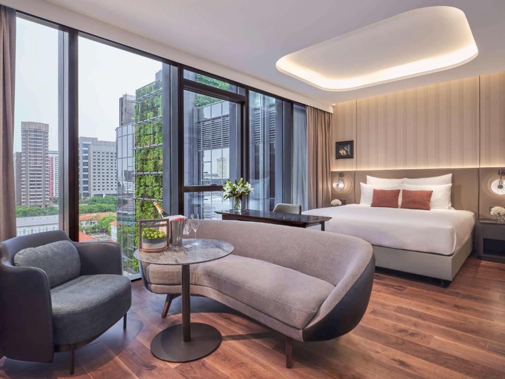 dal travel Pullman Singapore Hill Street