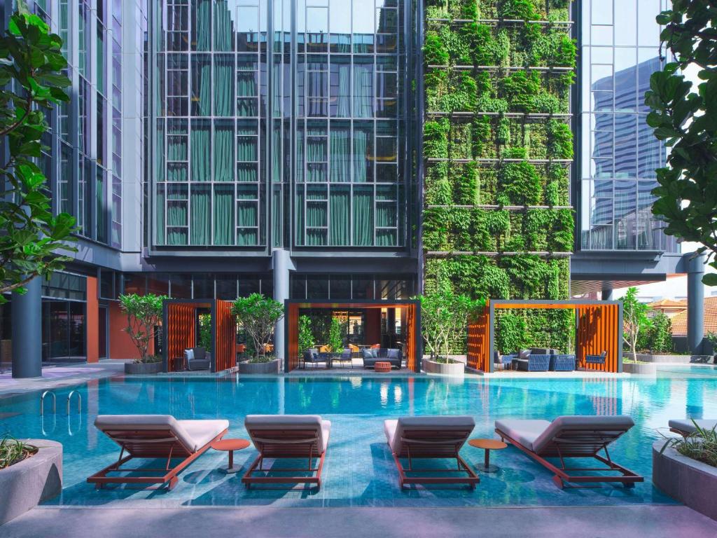 dal travel Pullman Singapore Hill Street