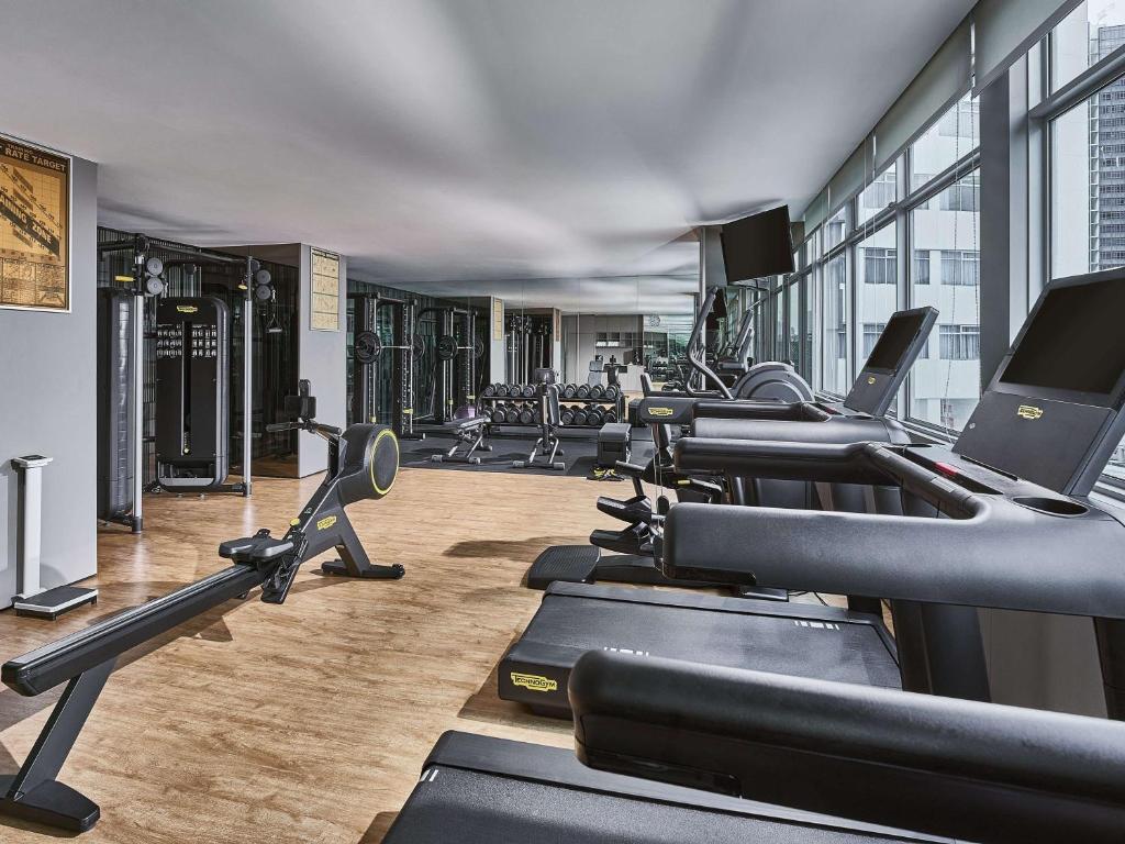 dal travel Novotel Singapore on Kitchener