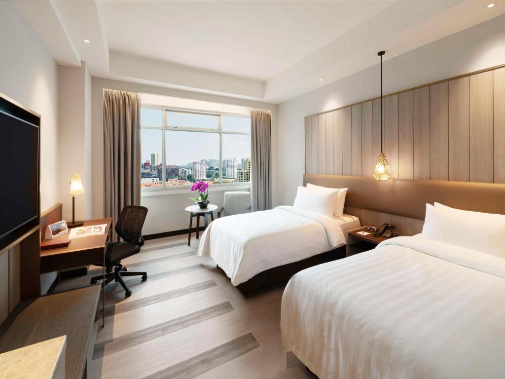 dal travel Novotel Singapore on Kitchener