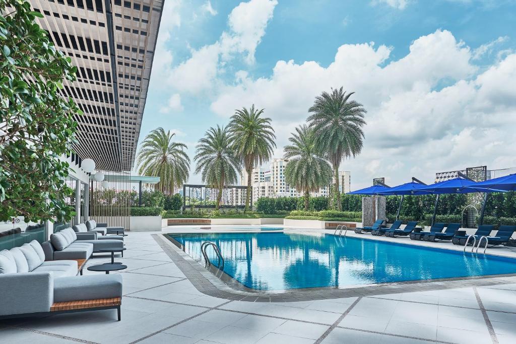 dal travel Novotel Singapore on Kitchener