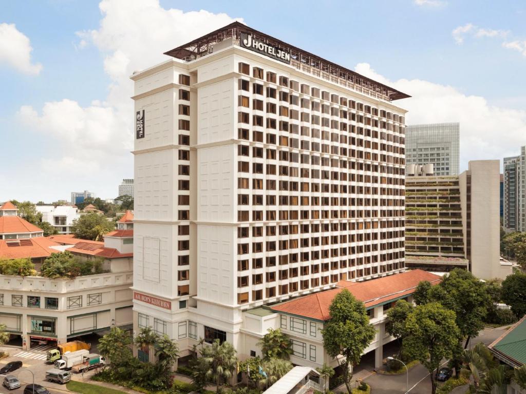 dal travel JEN Singapore Tanglin by Shangri-La