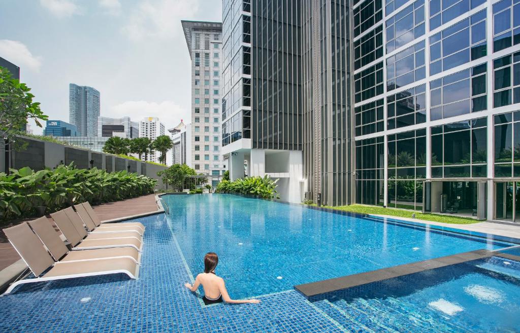 dal travel Ascott Orchard Singapore