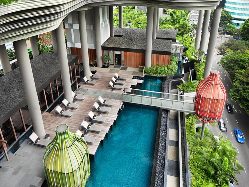 dal travel PARKROYAL COLLECTION Pickering, Singapore
