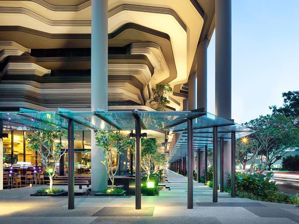 dal travel PARKROYAL COLLECTION Pickering, Singapore