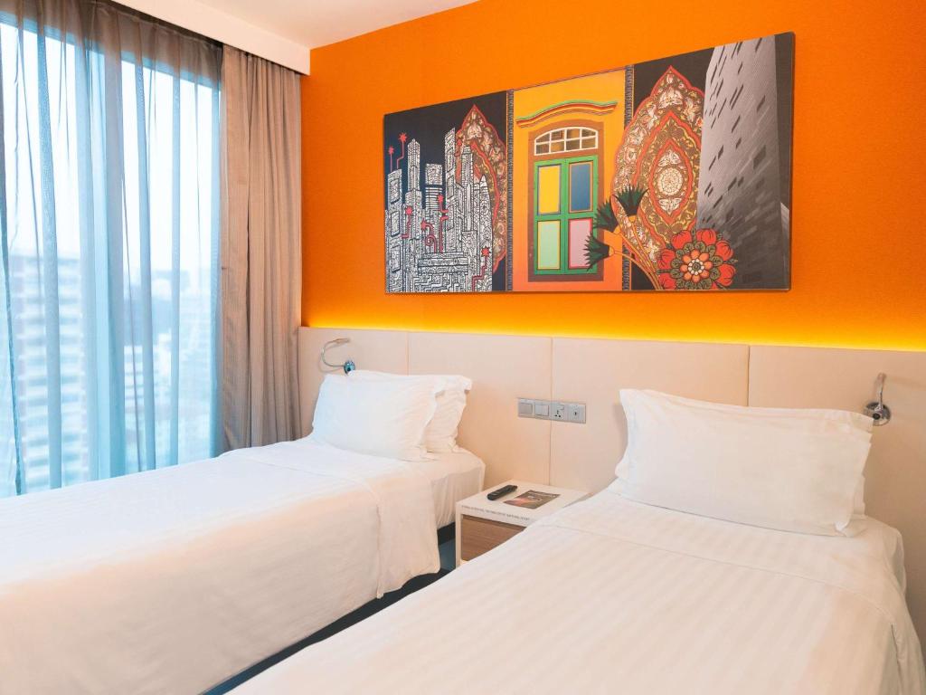 dal travel Mercure Singapore Bugis