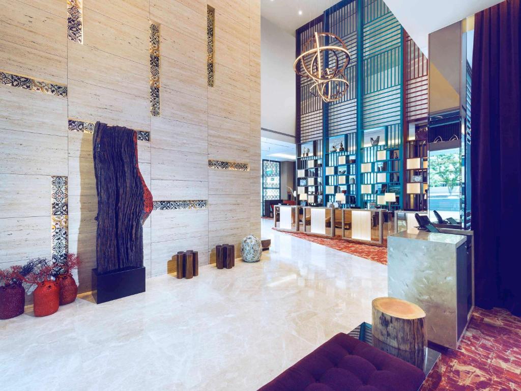 dal travel Mercure Singapore Bugis
