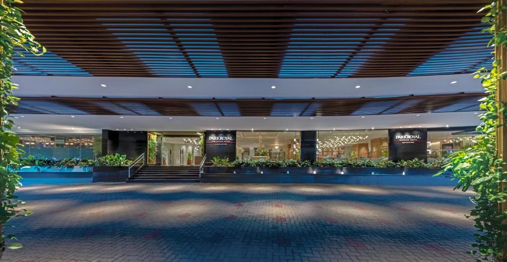 dal travel Parkroyal on Beach Road
