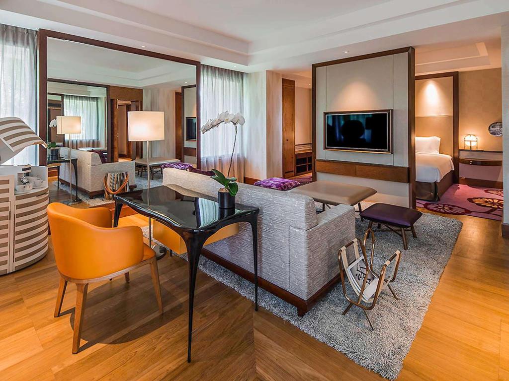 dal travel Sofitel Singapore Sentosa Resort & Spa