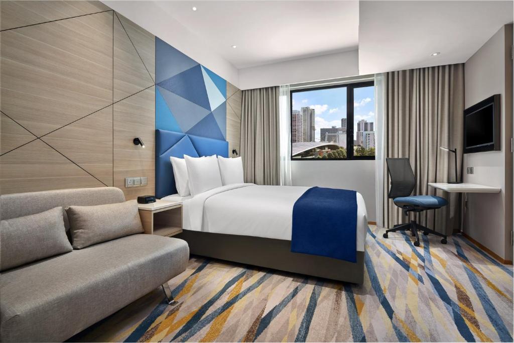 dal travel Holiday Inn Express Singapore Serangoon