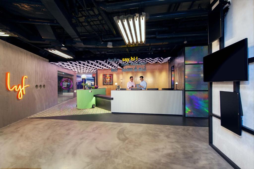 dal travel lyf Funan Singapore