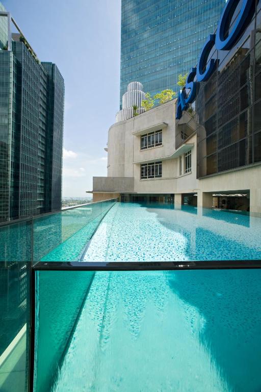 dal travel Ascott Raffles Place Singapore