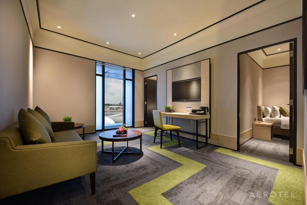dal travel Aerotel Singapore - Transit Hotel in Terminal 1