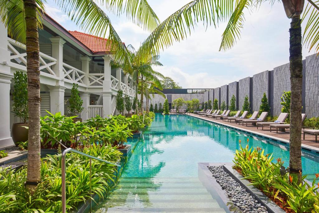 dal travel The Barracks Hotel Sentosa