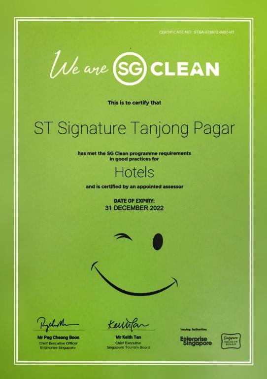dal travel ST Signature Tanjong Pagar