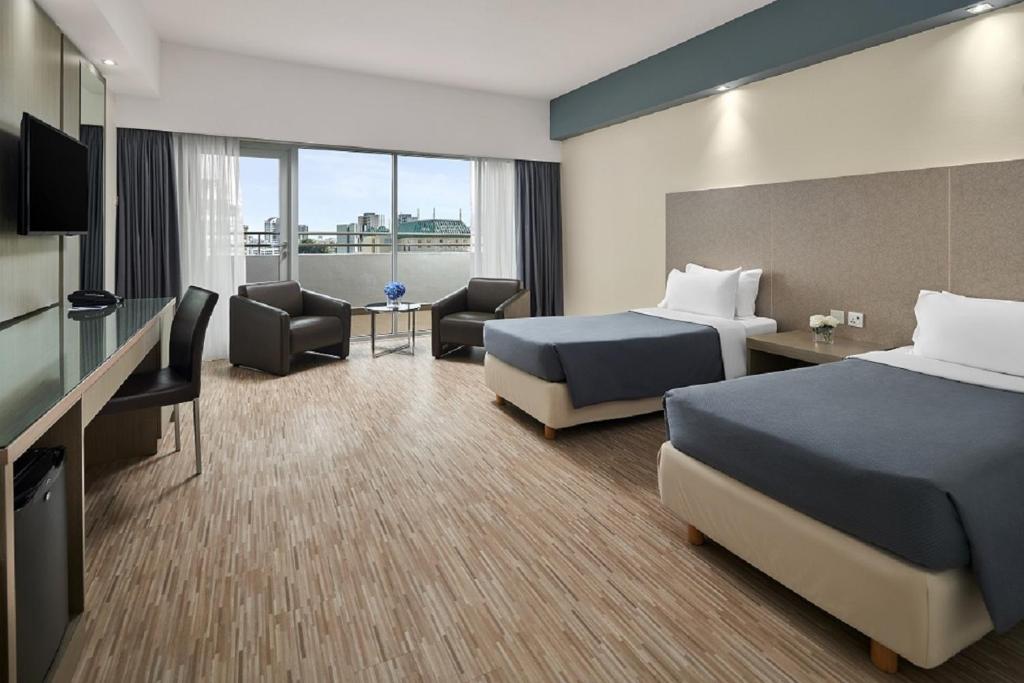 dal travel Relc International Hotel