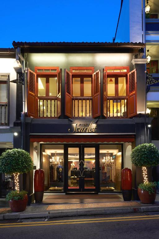 dal travel The Scarlet Singapore