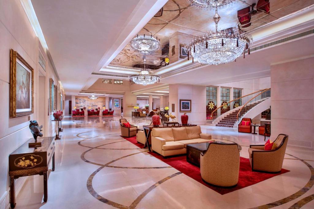 dal travel The St. Regis Singapore