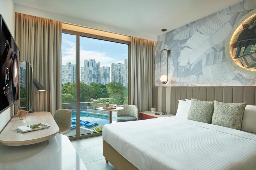 dal travel Citadines Connect Rochester Singapore
