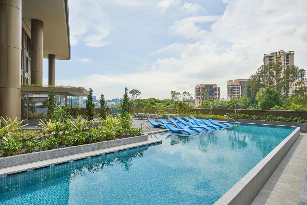 dal travel Citadines Connect Rochester Singapore